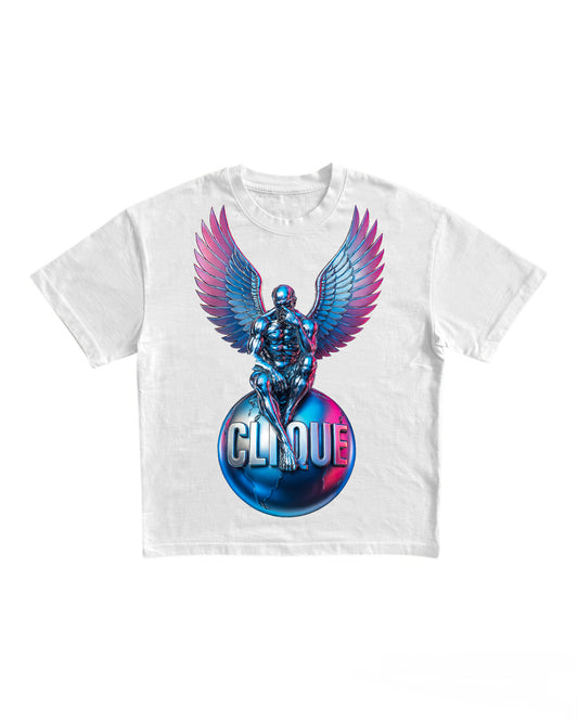 SITTIN' ON TOP OF THE WORLD TEE