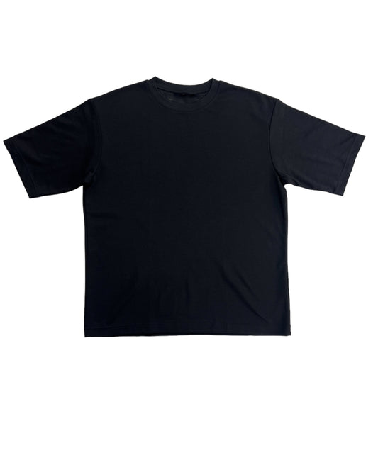 RAW TEE Heavyweight BLACK