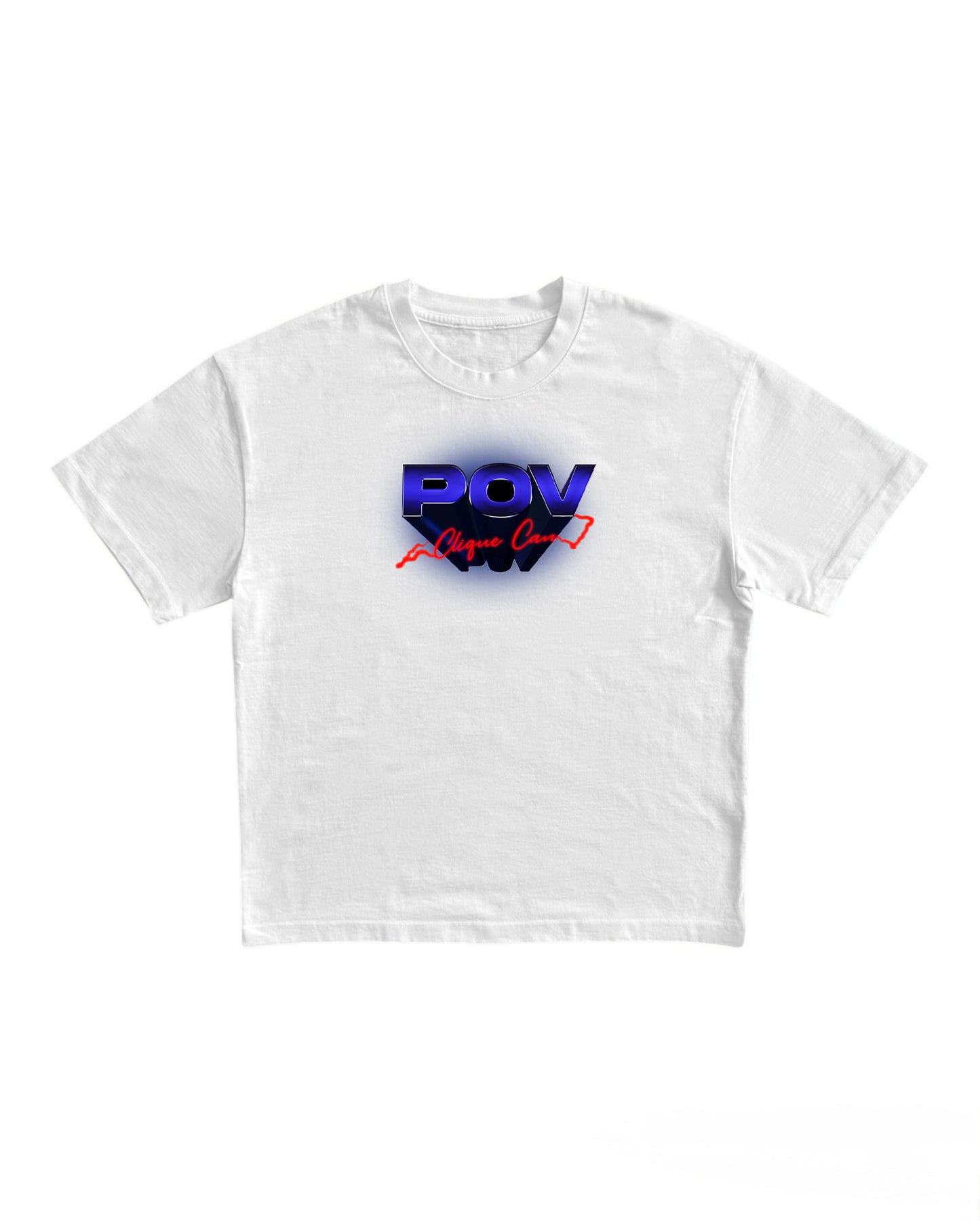 POV Tee WHITE