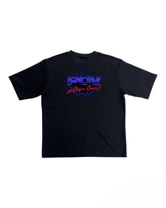 CLIQUE LCTV POV Tee BLACK