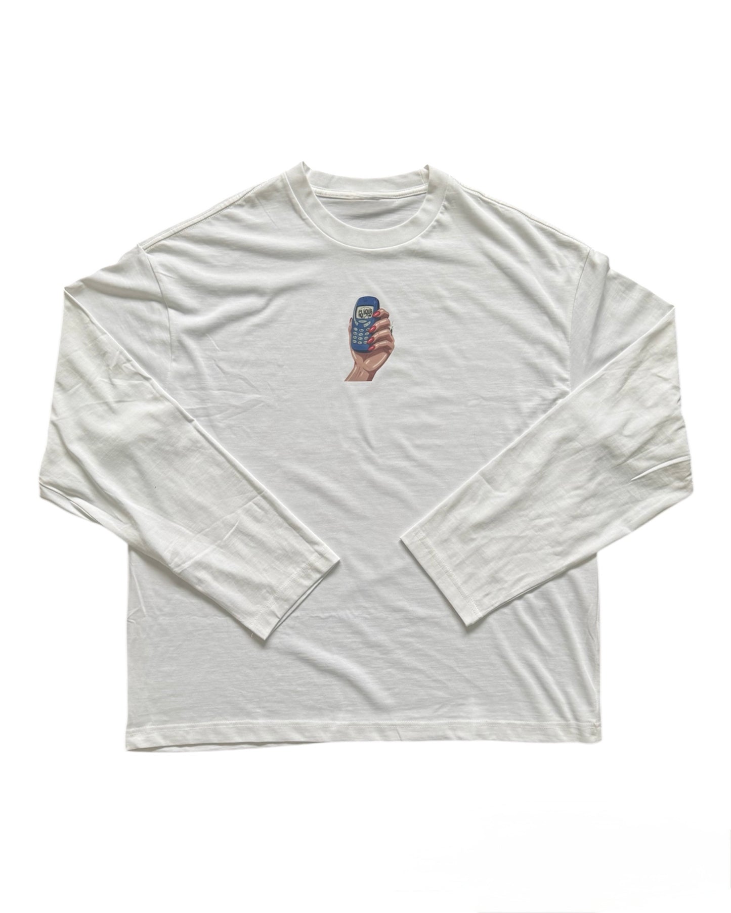 VOICEMAIL Long Sleeve Top