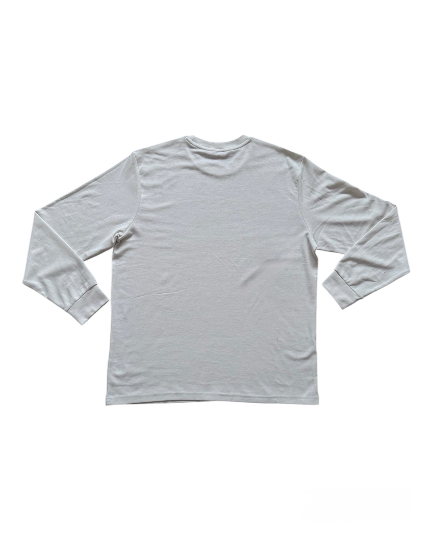 RAW Waffle Knit Tee OFF WHITE