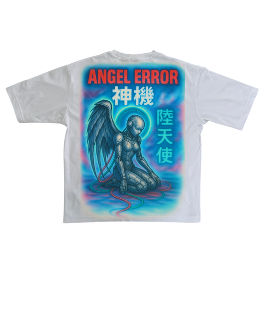 ANGEL ERROR Heavyweight TEE