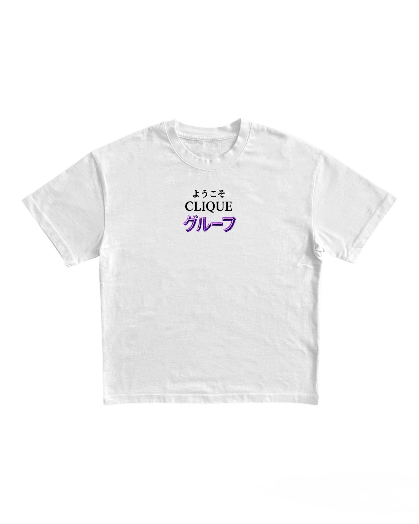 WELCOME TEE WHITE