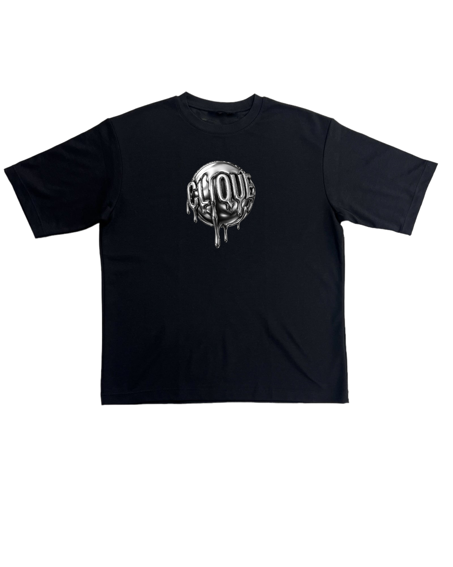 CHROME GLOBE TEE