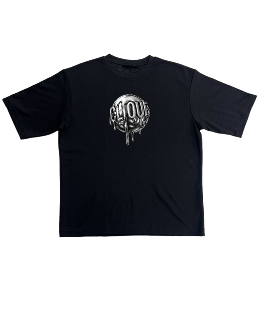 CHROME GLOBE TEE