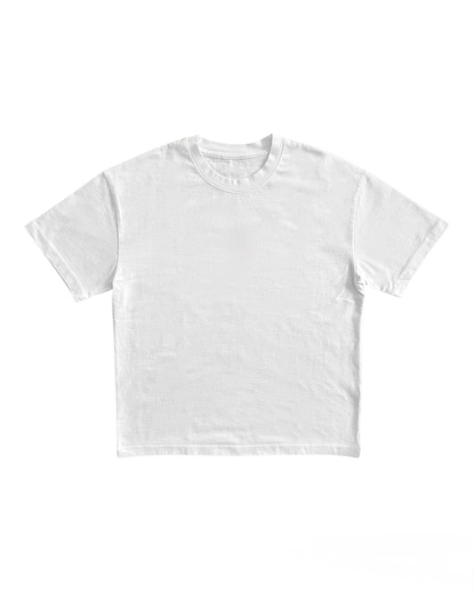 RAW TEE WHITE