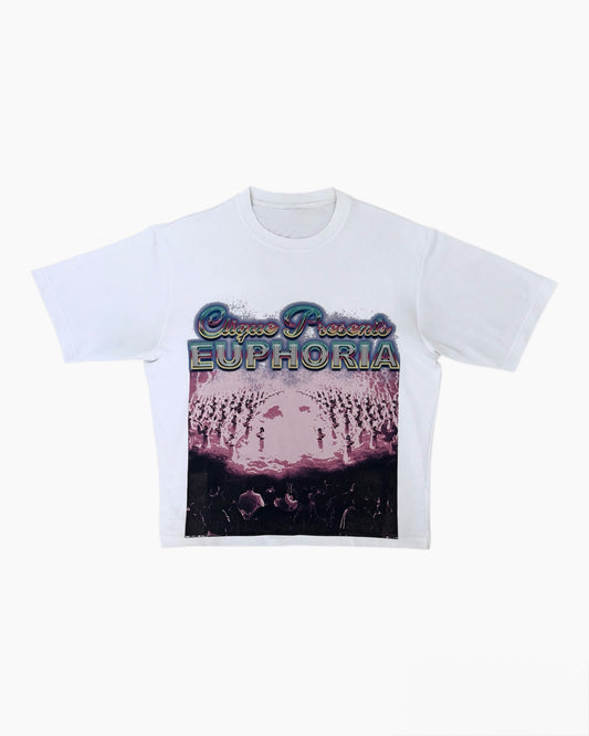 EUPHORIA TEE WHITE