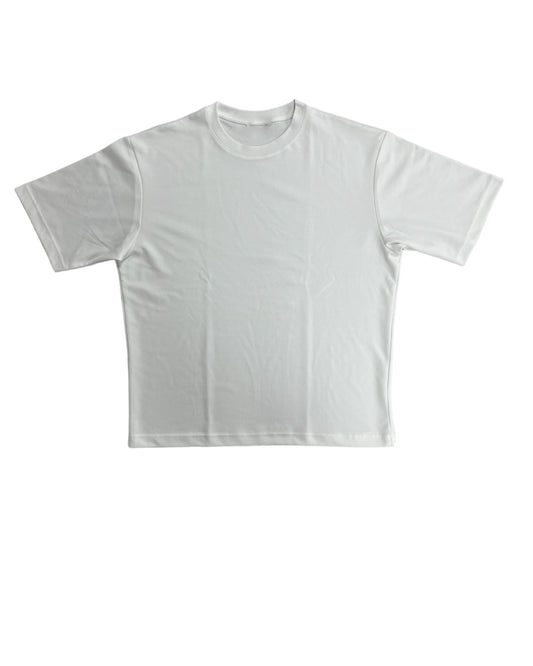 RAW TEE WHITE