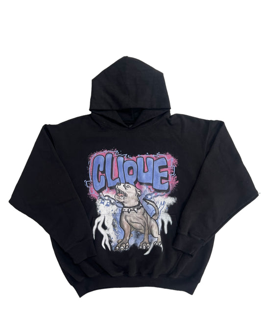 BULLY HOODIE BLACK