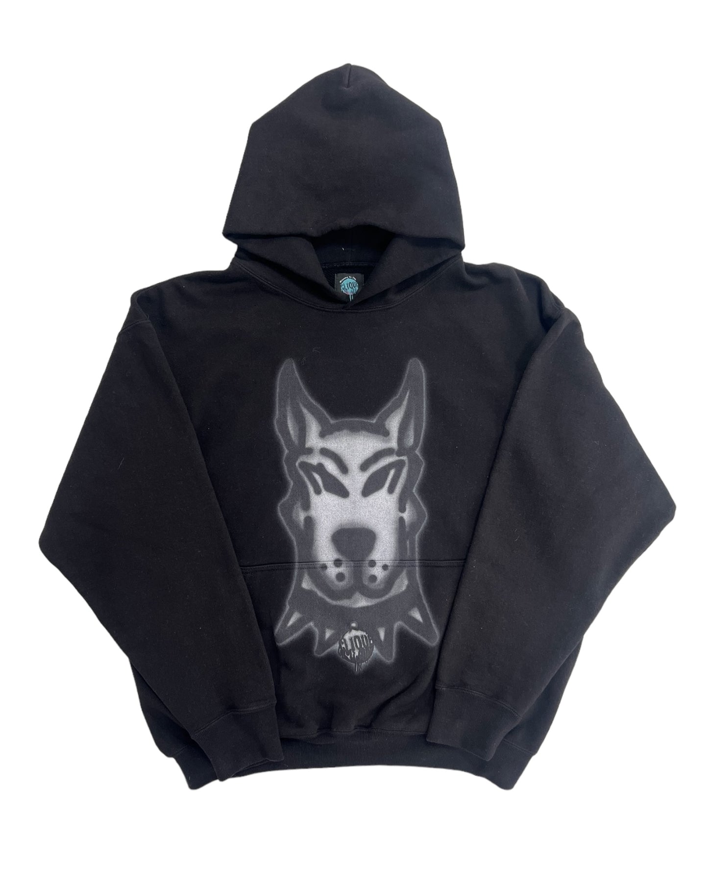 ALPHA DOG HOODIE BLACK