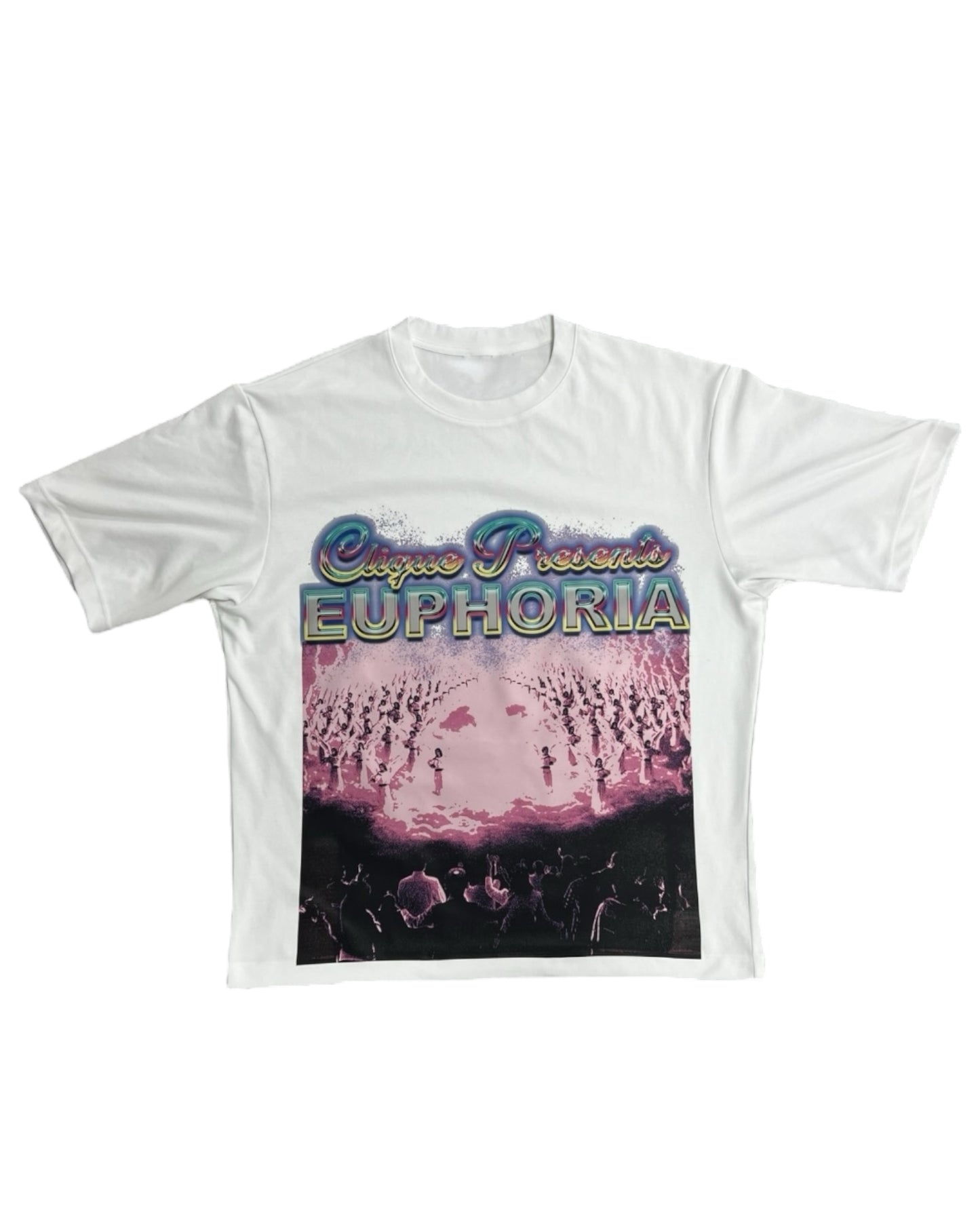 EUPHORIA TEE WHITE