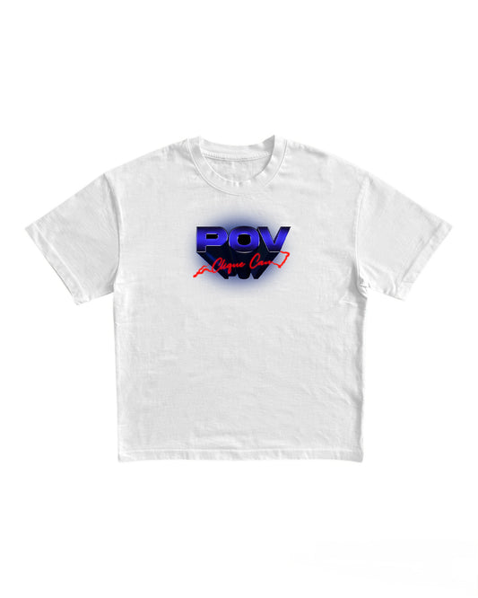 POV Tee WHITE