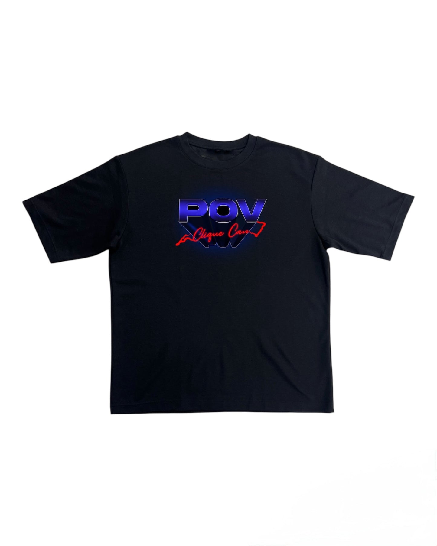 POV Tee BLACK