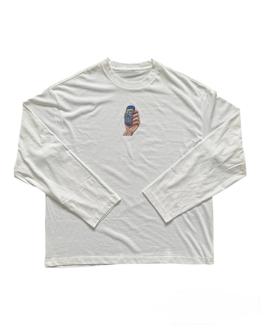 VOICEMAIL Long Sleeve Top