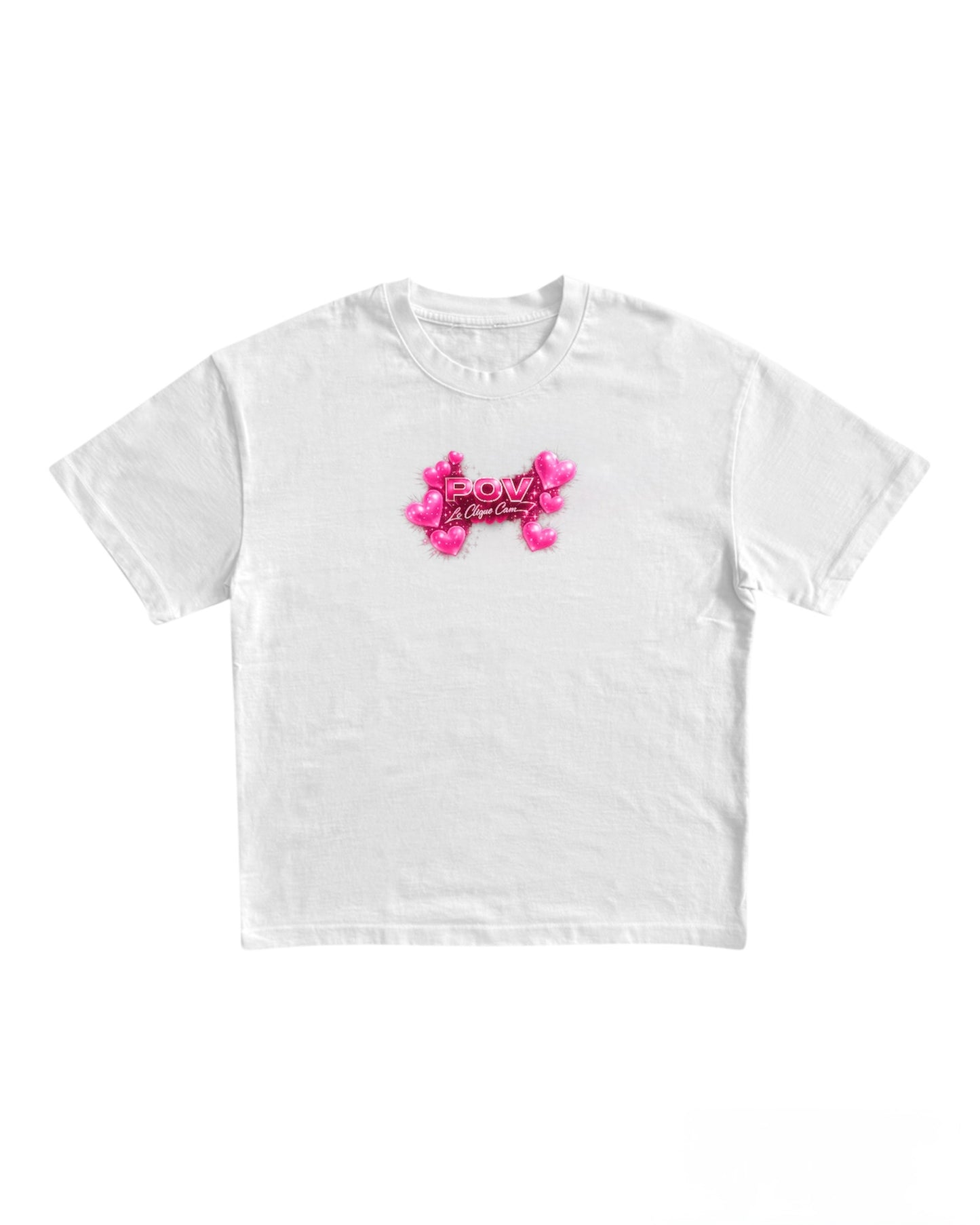CLIQUE LCTV POV Love Tee