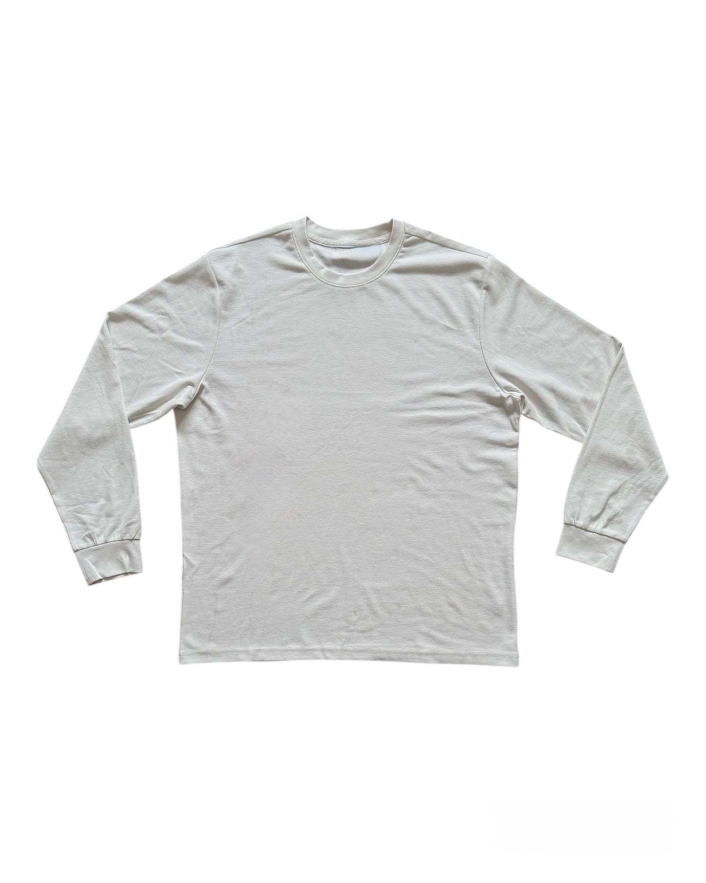 RAW Waffle Knit Tee OFF WHITE