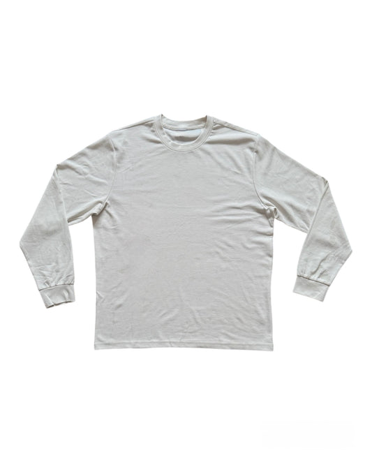 RAW Waffle Knit Tee OFF WHITE