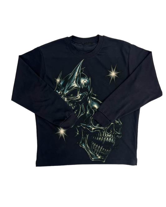 2 FACED LONG SLEEVE TOP